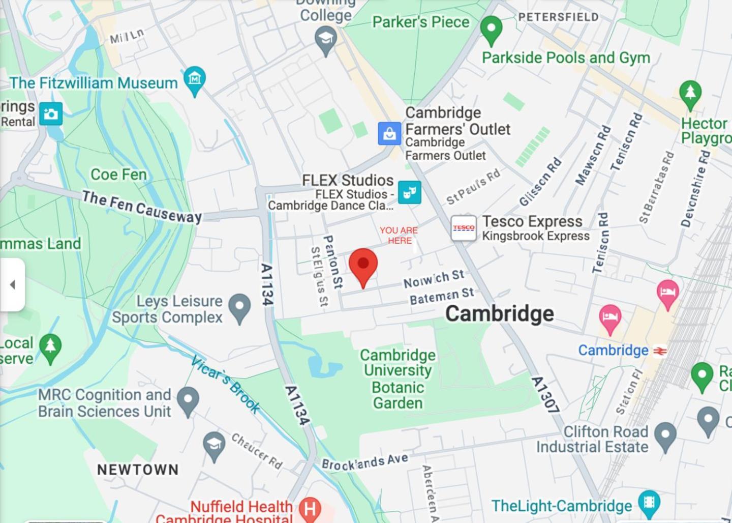 Fantastic Victorian House, Excellent City Location - Cambridge Homehost Buitenkant foto